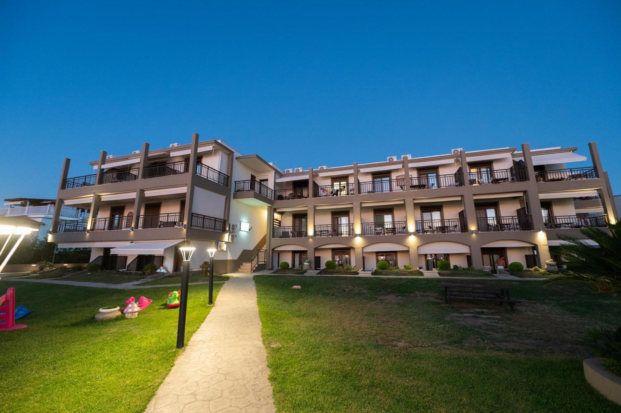 Hotel Areti 네오스마르마라스 외부 사진