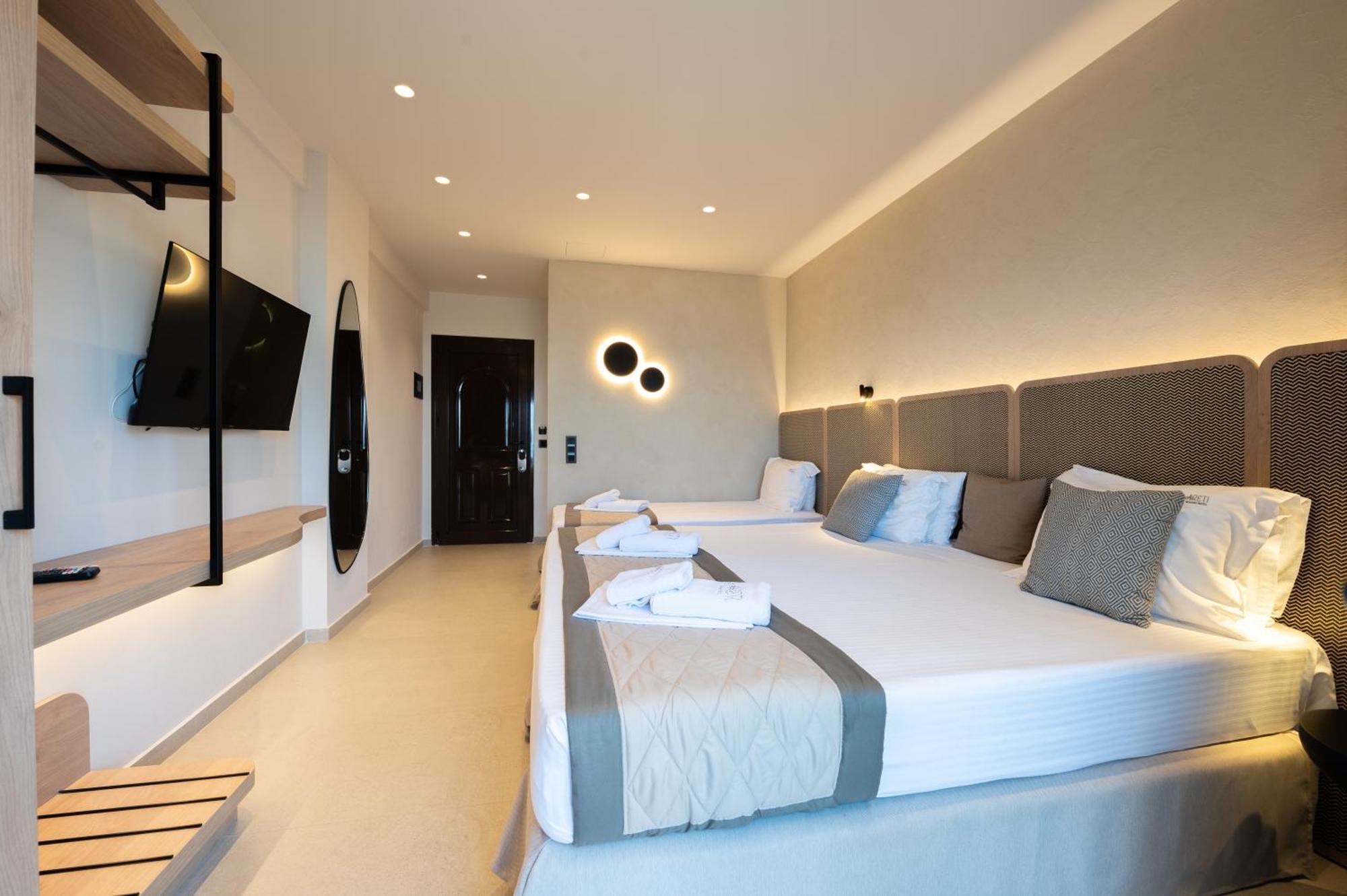 Hotel Areti 네오스마르마라스 객실 사진