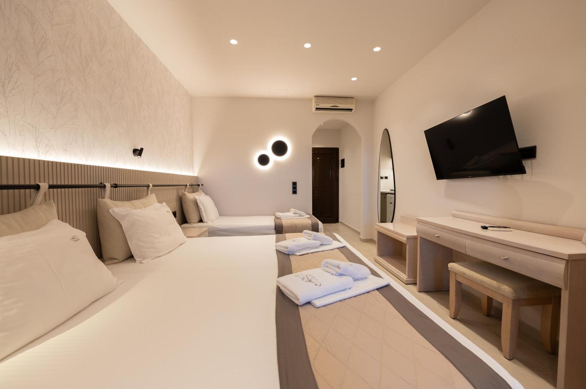 Hotel Areti 네오스마르마라스 외부 사진