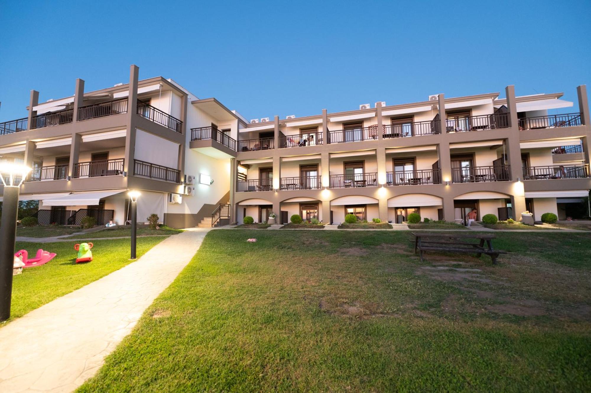 Hotel Areti 네오스마르마라스 외부 사진