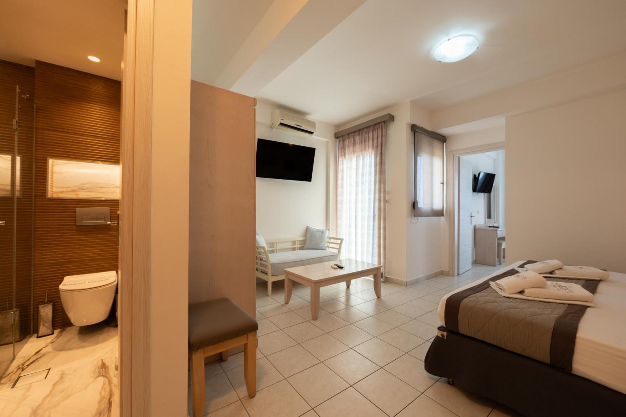 Hotel Areti 네오스마르마라스 외부 사진