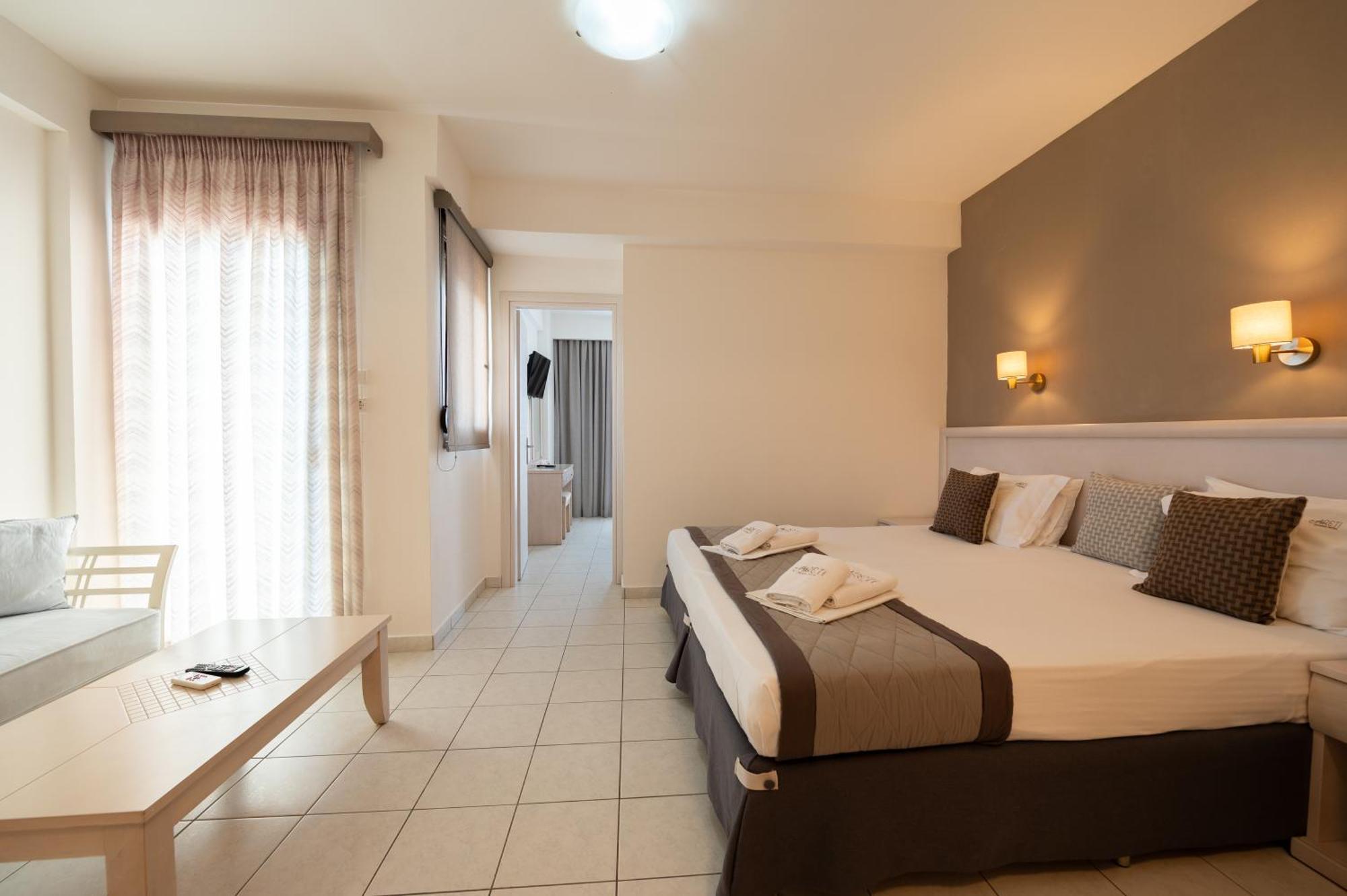 Hotel Areti 네오스마르마라스 외부 사진