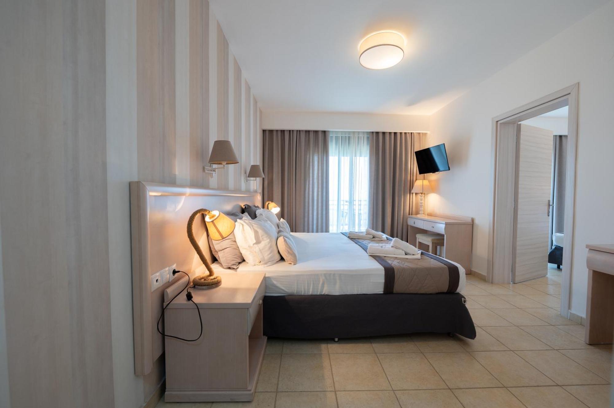 Hotel Areti 네오스마르마라스 외부 사진