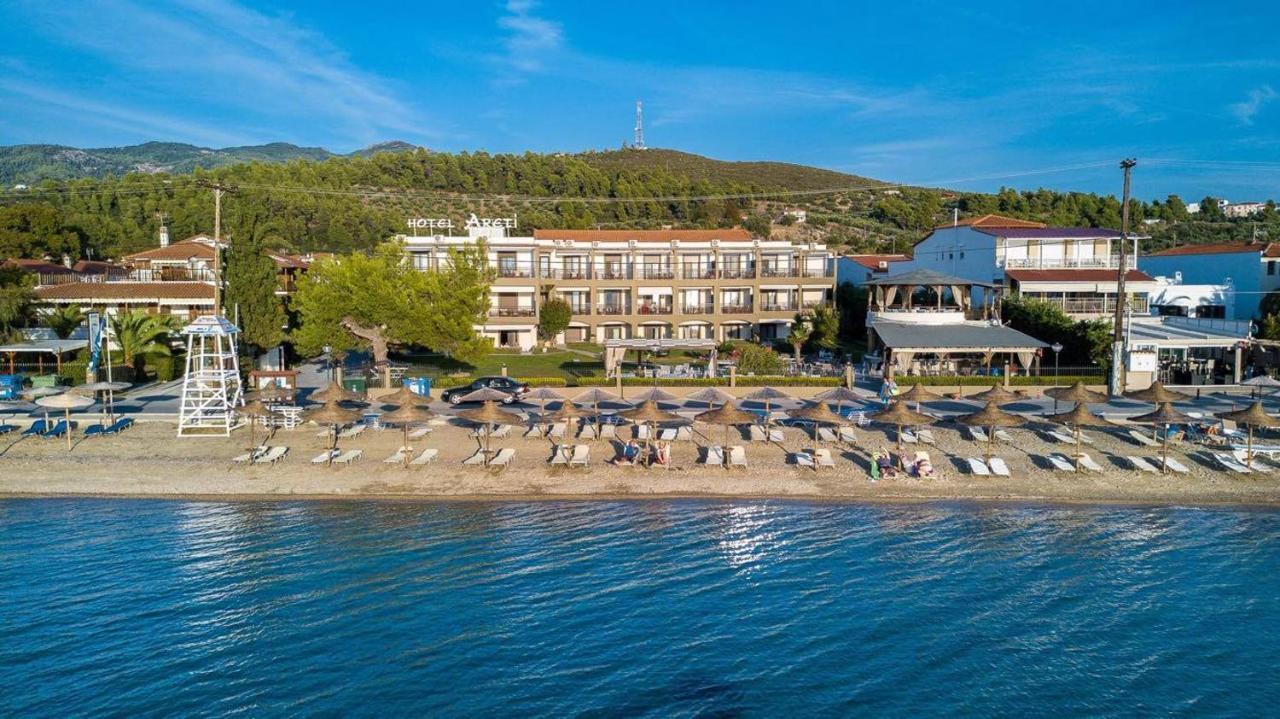 Hotel Areti 네오스마르마라스 외부 사진